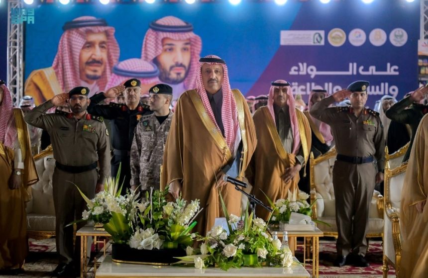 أمير الباحة يُدشّن فعاليات مهرجان