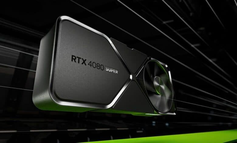 بطاقة إنفيديا RTX 4080 SUPER متاحة للبيع في الأسواق بسعر يبدأ من 999 دولارًا