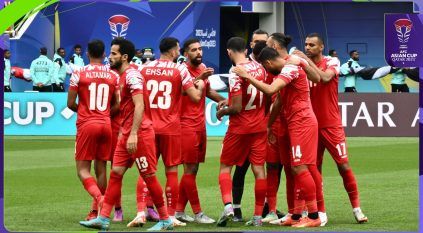 منتخب الأردن يتأهل لدور الـ8 بفوز قاتل ضد العراق