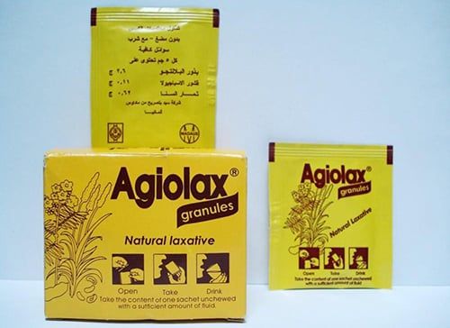 أجيولاكس حبيبات لعلاج الامساك الحاد والمزمن Agiolax Granules