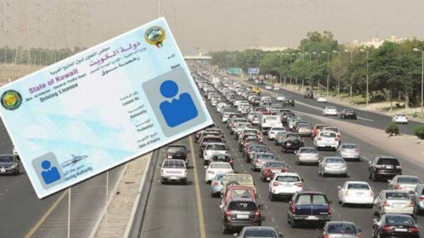 تجديد رخصة القيادة في الكويت