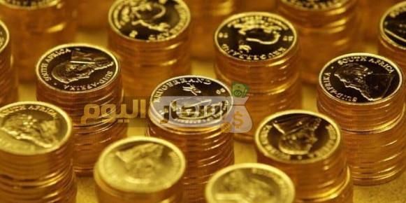 شكل دمغة الجنيه الذهب المصرى وهل الجنية الذهب علية مصنعية