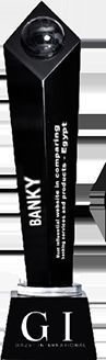 Most Trusted Banking Services Comparison Site Egypt 2023 from Global Business Review Magazine