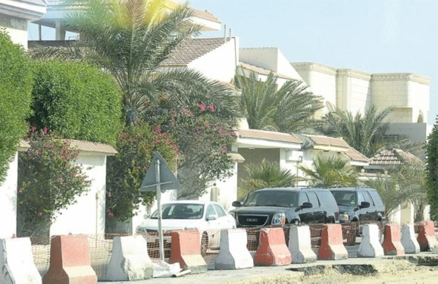 منزل القتيل حيث وقعت الجريمة (تصوير مرتضى بوخمسين)