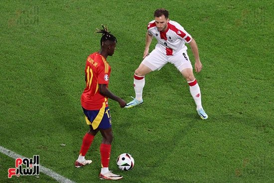 مباراة إسبانيا وجورجيا مباراة إسبانيا وجورجيا