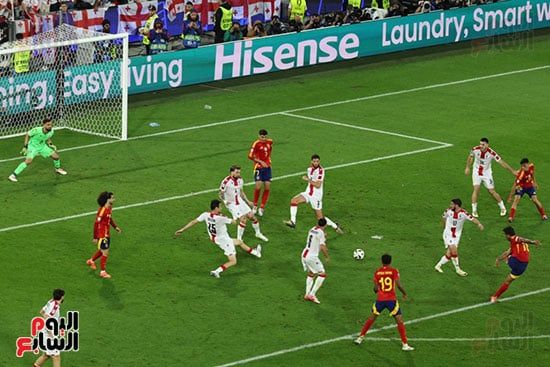 هداف تعادل منتخب إسبانيا ( هداف تعادل منتخب إسبانيا (