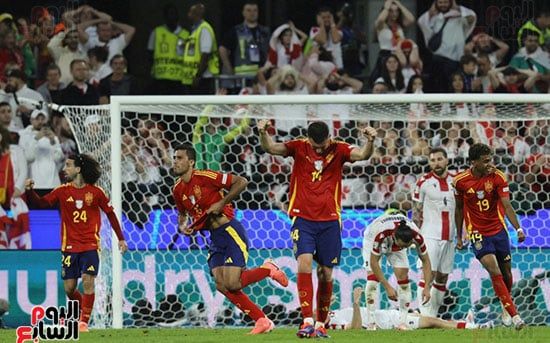 هدف التعادل لمنتخب إسبانيا هدف التعادل لمنتخب إسبانيا