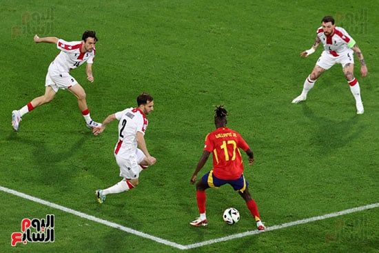 مباراة جورجيا إسبانيا يورو 2024 مباراة جورجيا إسبانيا يورو 2024