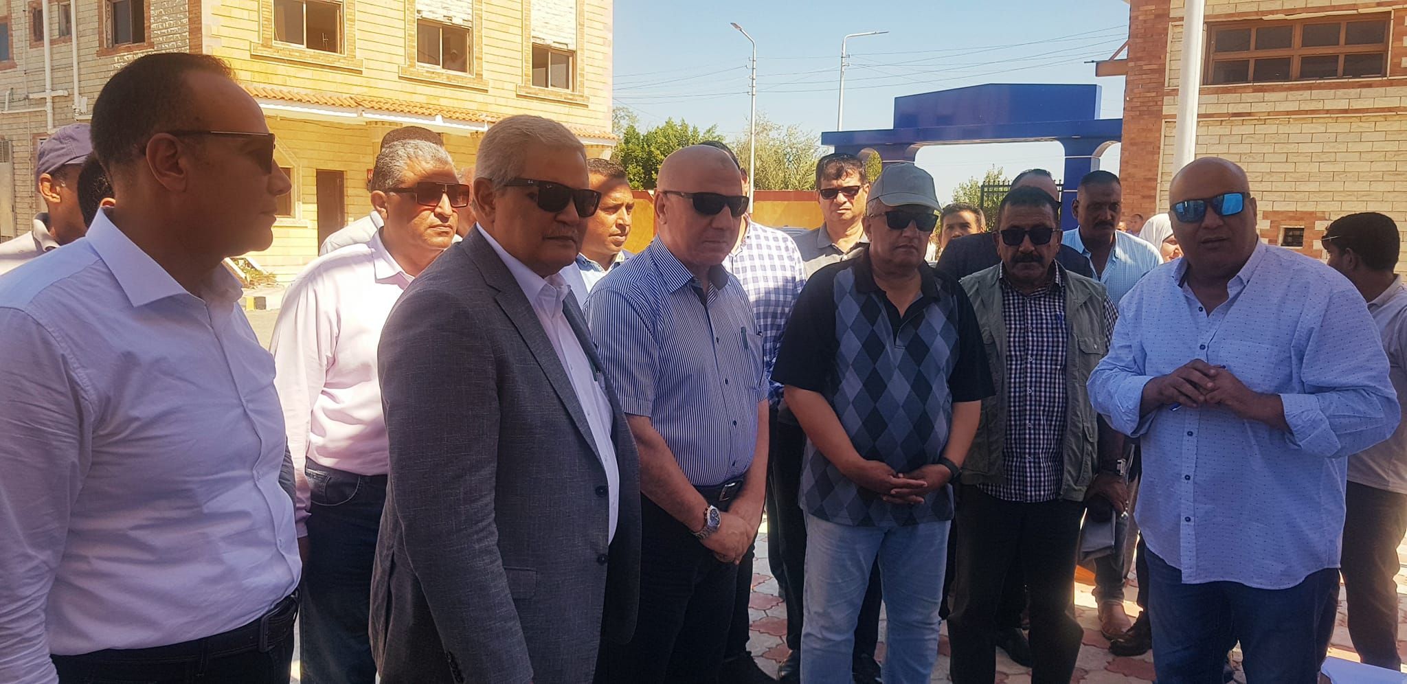 جولة تفقدية جولة تفقدية