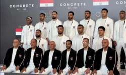 ثنائي منتخب مصر للمصارعة منيع وجبر في فرنسا للمشاركة في أولمبياد باريس