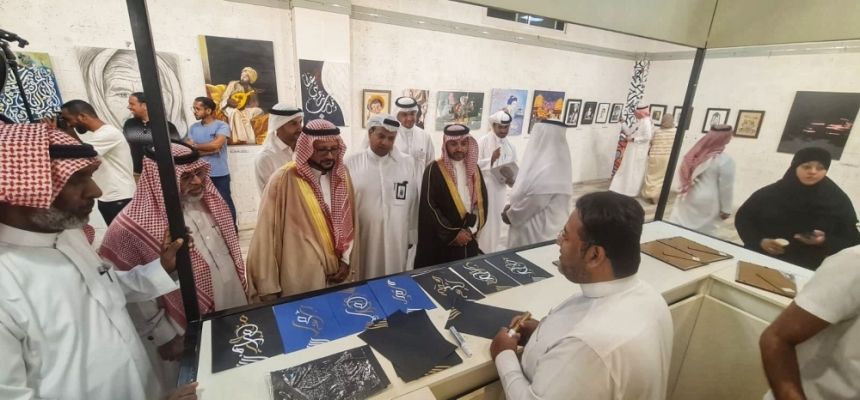 المعرض السنوي لمجموعة ”كلنا رسامون“ - اليوم