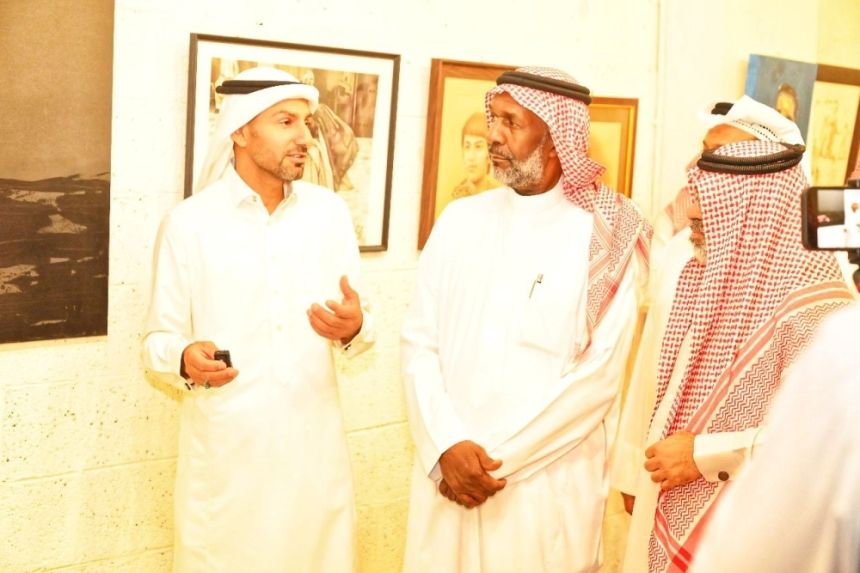 المعرض السنوي لمجموعة ”كلنا رسامون“ - اليوم