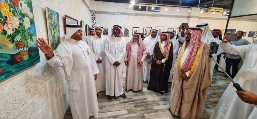 المعرض السنوي لمجموعة ”كلنا رسامون“ - اليوم