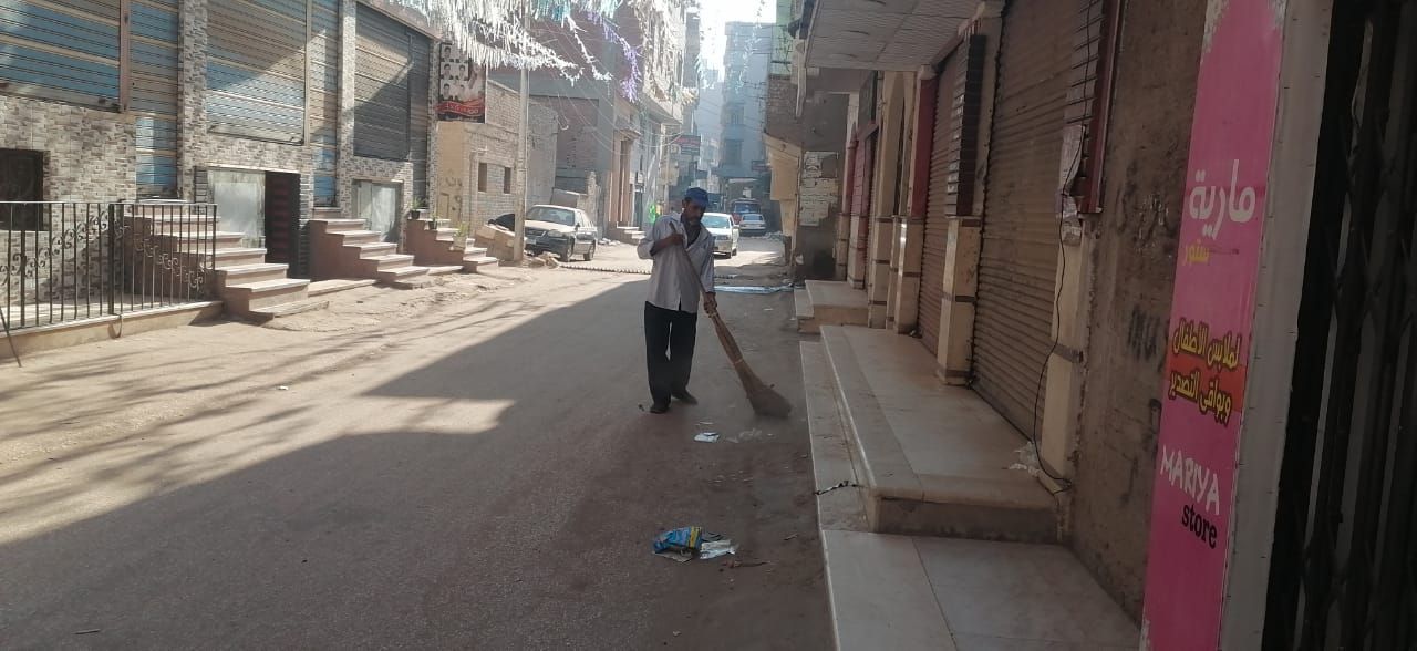 كنس السوارع بقلين كنس السوارع بقلين