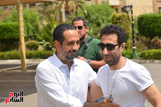 محمد سلام وطارق الجنايني (2) محمد سلام وطارق الجنايني (2)