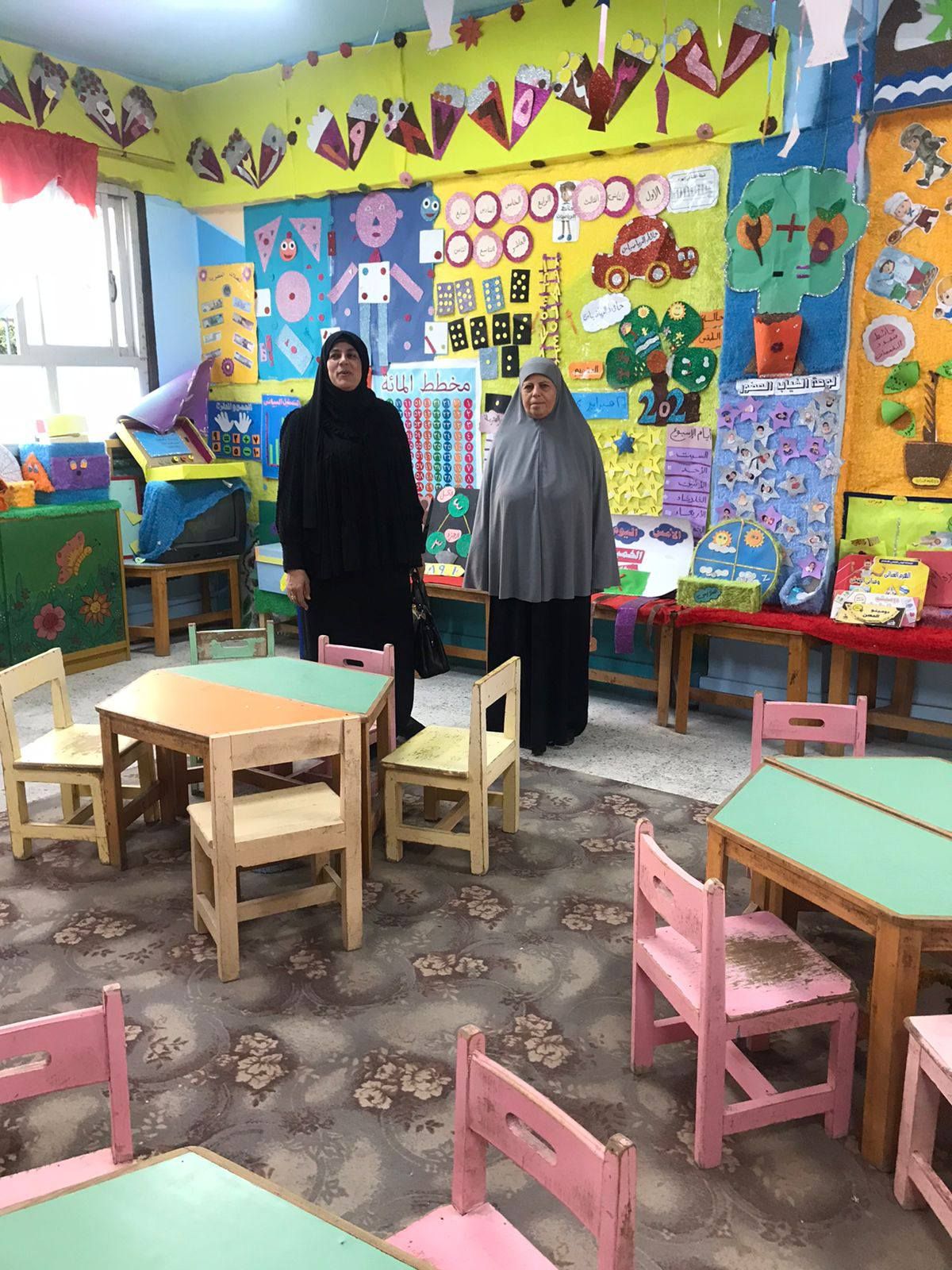 جانب من جاهزية الفصول جانب من جاهزية الفصول