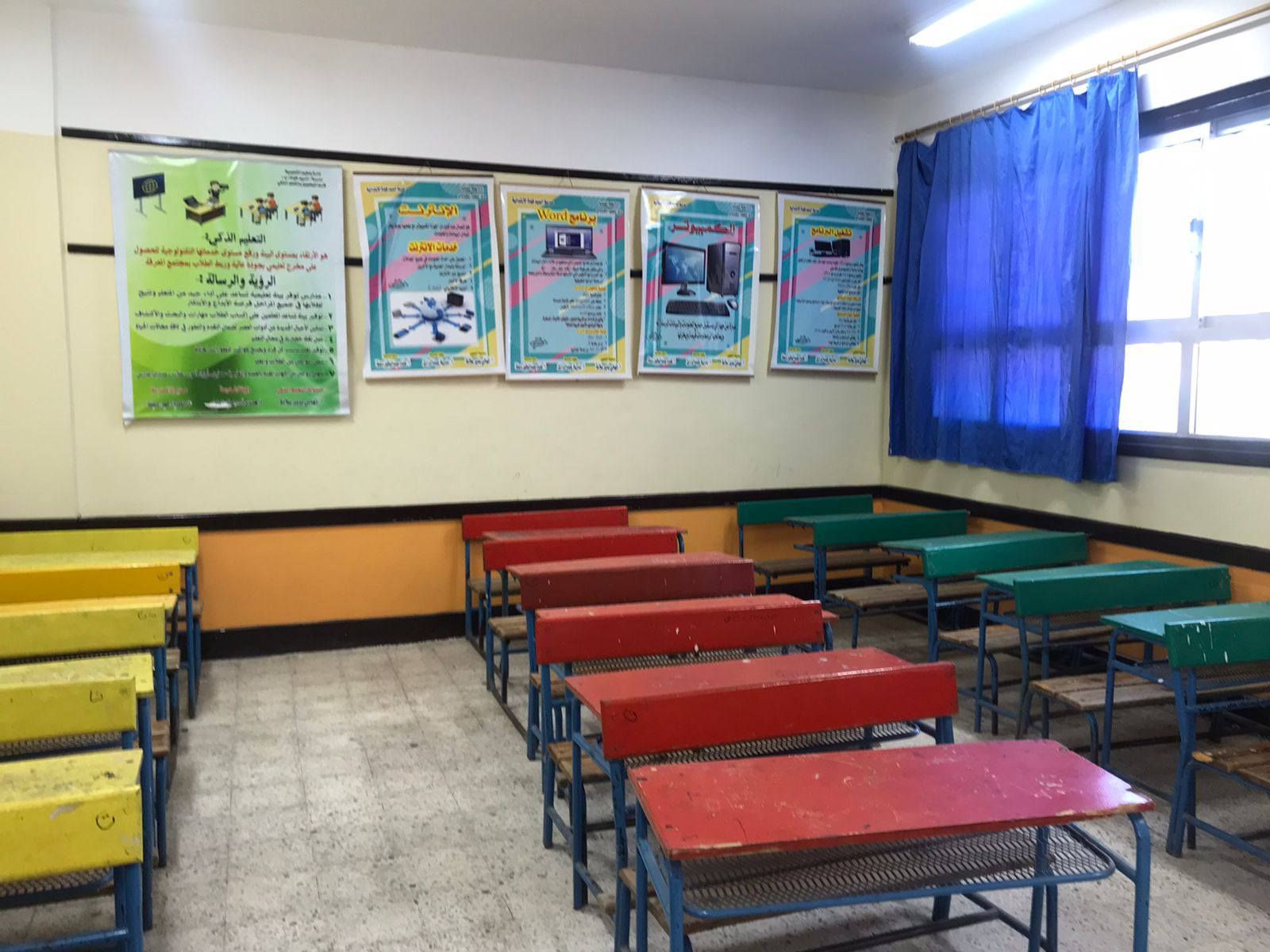 جاهزية الفصول جاهزية الفصول