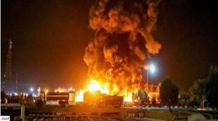 دوى انفجار ضخم بعد تحذيرات من ضربة إسرائيلية على الضاحية ببيروت دوى انفجار ضخم بعد تحذيرات من ضربة إسرائيلية على الضاحية ببيروت