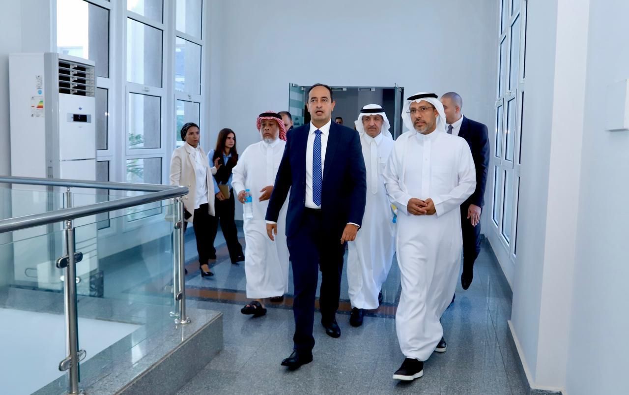الوفد السعودى يطلع على تجربة صندوق مكافحة الإدمان فى علاج وتأهيل المرضى الوفد السعودى يطلع على تجربة صندوق مكافحة الإدمان فى علاج وتأهيل المرضى