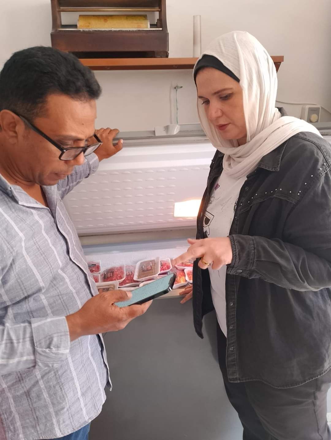 جانب من حملات الطب البيطري التفتيشية جانب من حملات الطب البيطري التفتيشية
