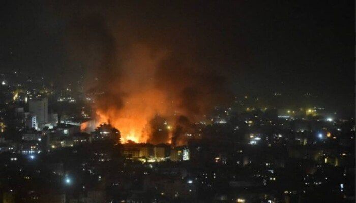 لبنان.. استشهاد 95 شخصًا بسبب الغارات الإسرائيلية خلال الـ 24 ساعة الماضية لبنان.. استشهاد 95 شخصًا بسبب الغارات الإسرائيلية خلال الـ 24 ساعة الماضية
