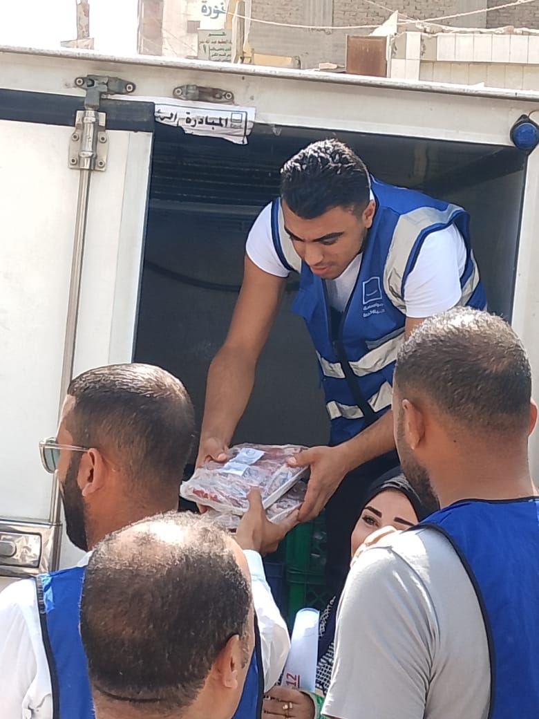 منفذ حياة كريمة لبيع اللحوم والدواجن منفذ حياة كريمة لبيع اللحوم والدواجن