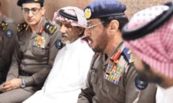 مدير عام الدفاع المدني ينقل تعازي وزير الداخلية لذوي شهيد الواجب