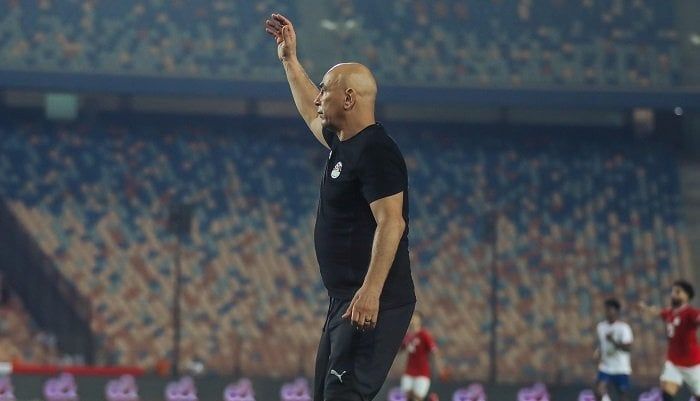 حسام حسن يعلن قائمة منتخب مصر لمباراتي موريتانيا.. استبعاد إمام عاشور حسام حسن يعلن قائمة منتخب مصر لمباراتي موريتانيا.. استبعاد إمام عاشور