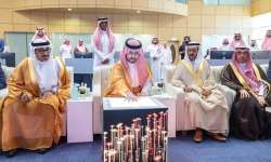 نائب أمير الشرقية يرعى توقيع عقد تنفيذ مشروع ربط السوق الخليجية للكهرباء مع جمهورية العراق