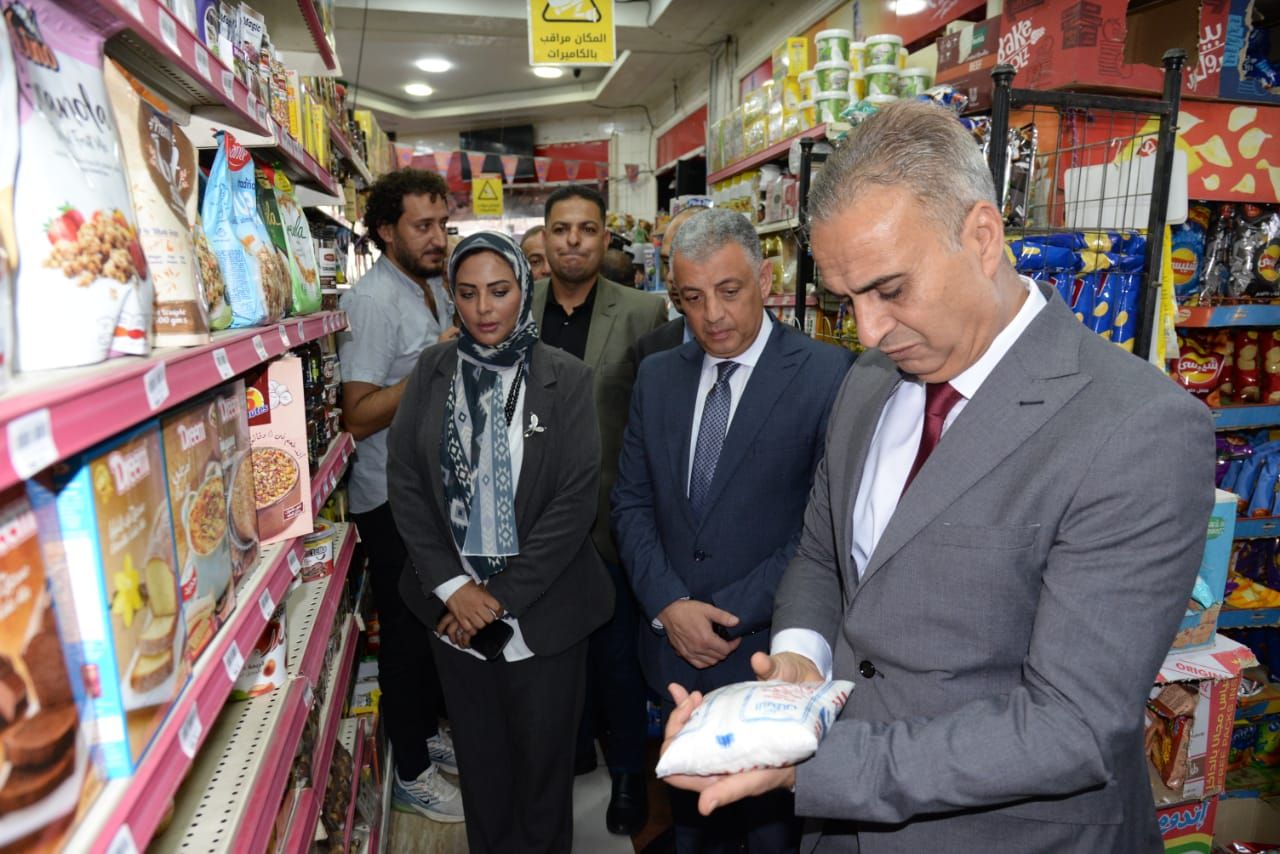 جولة رئيس جهاز حماية المستهلك جولة رئيس جهاز حماية المستهلك