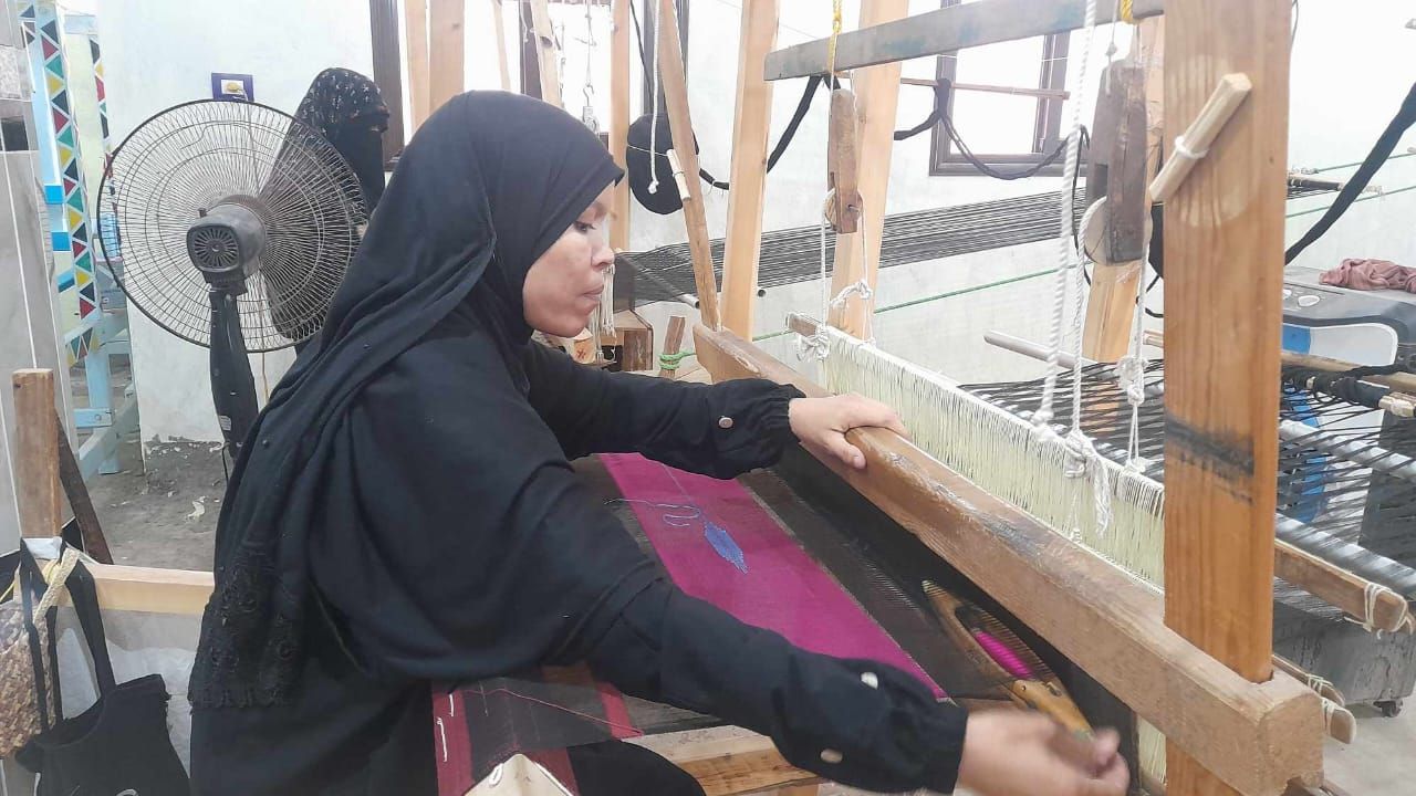 طريقة صناعة الشال طريقة صناعة الشال