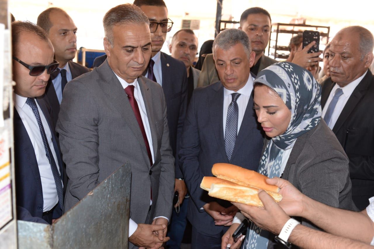 جهاز حماية المستهلك ومحافظ الإسماعيلية جهاز حماية المستهلك ومحافظ الإسماعيلية