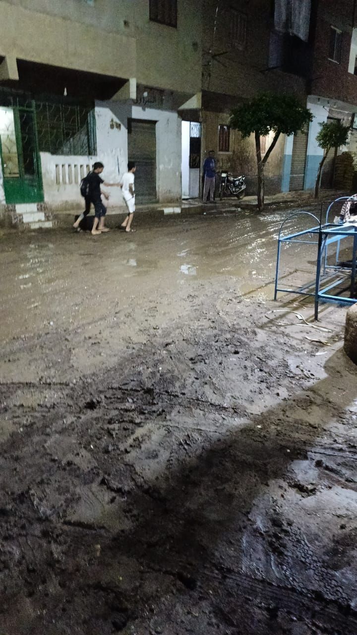 سقوط الأمطار في القليوبية سقوط الأمطار في القليوبية