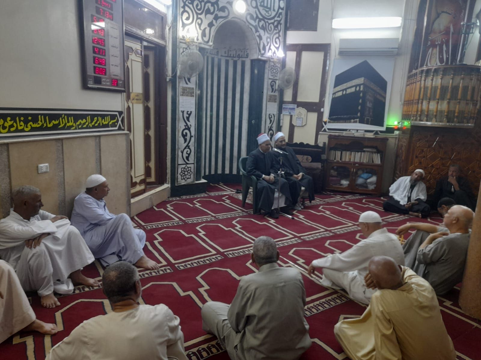 الازهر والاوقاف بالفاعلية الازهر والاوقاف بالفاعلية
