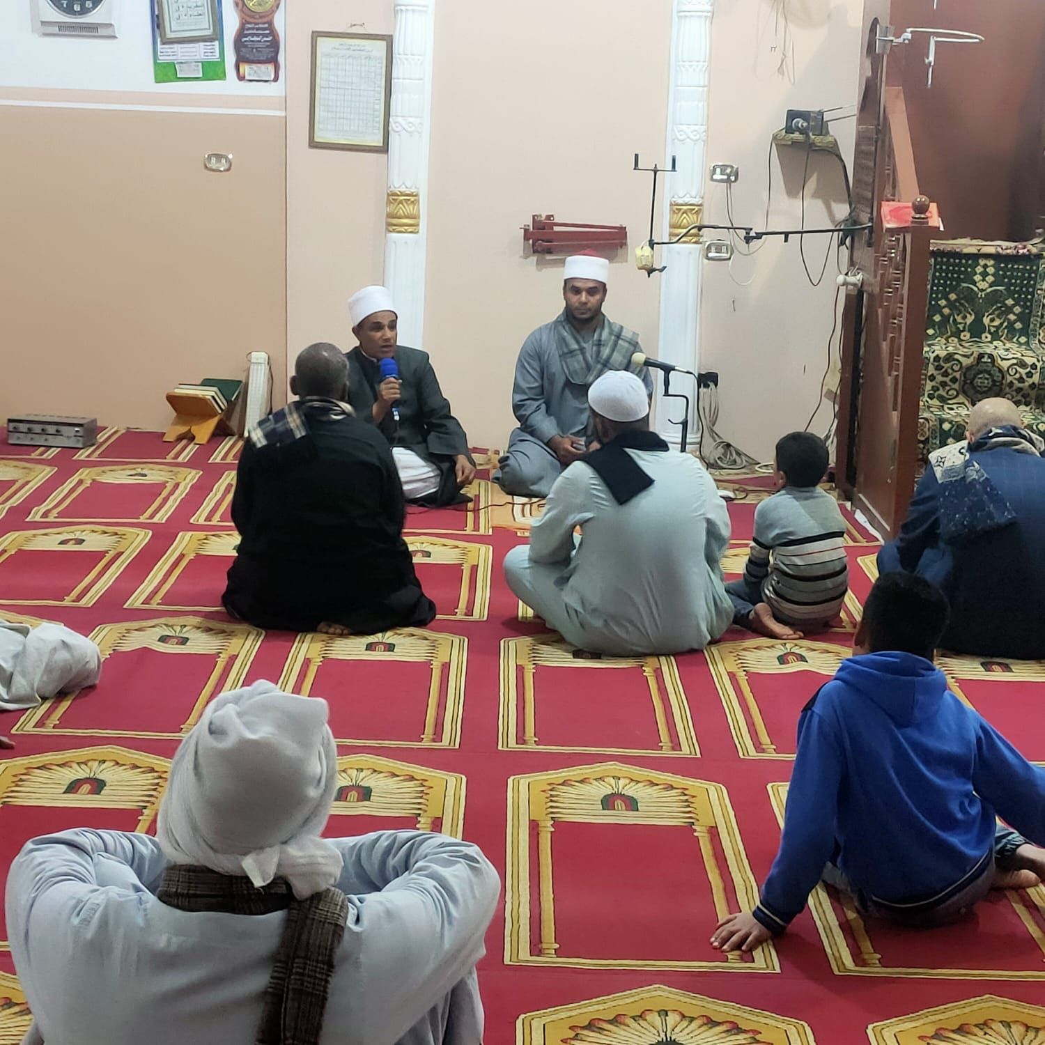 ندوة للاوقاف بسوهاج ندوة للاوقاف بسوهاج
