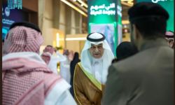 مستشار رئاسة أمن الدولة يزور جناح وزارة الداخلية المشارك في معرض سيتي سكيب