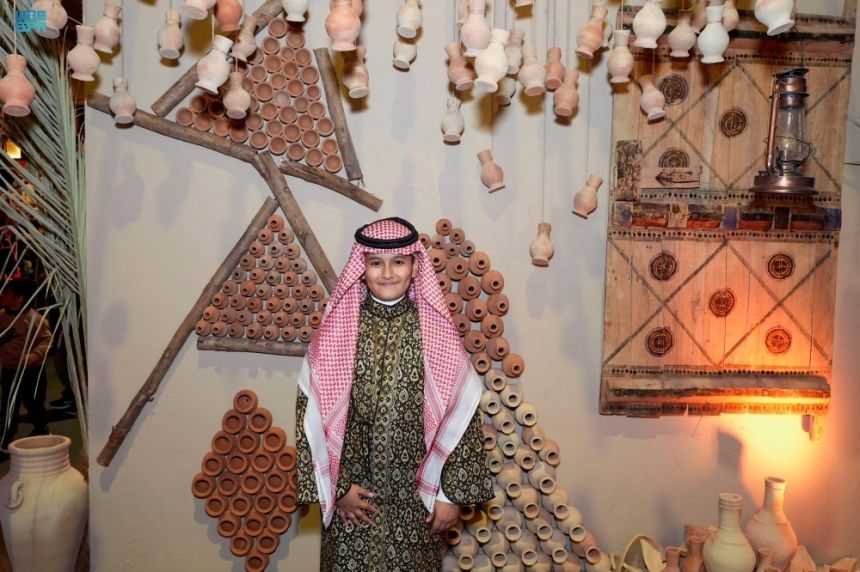 تألق الحِرف السعودية في معرض
