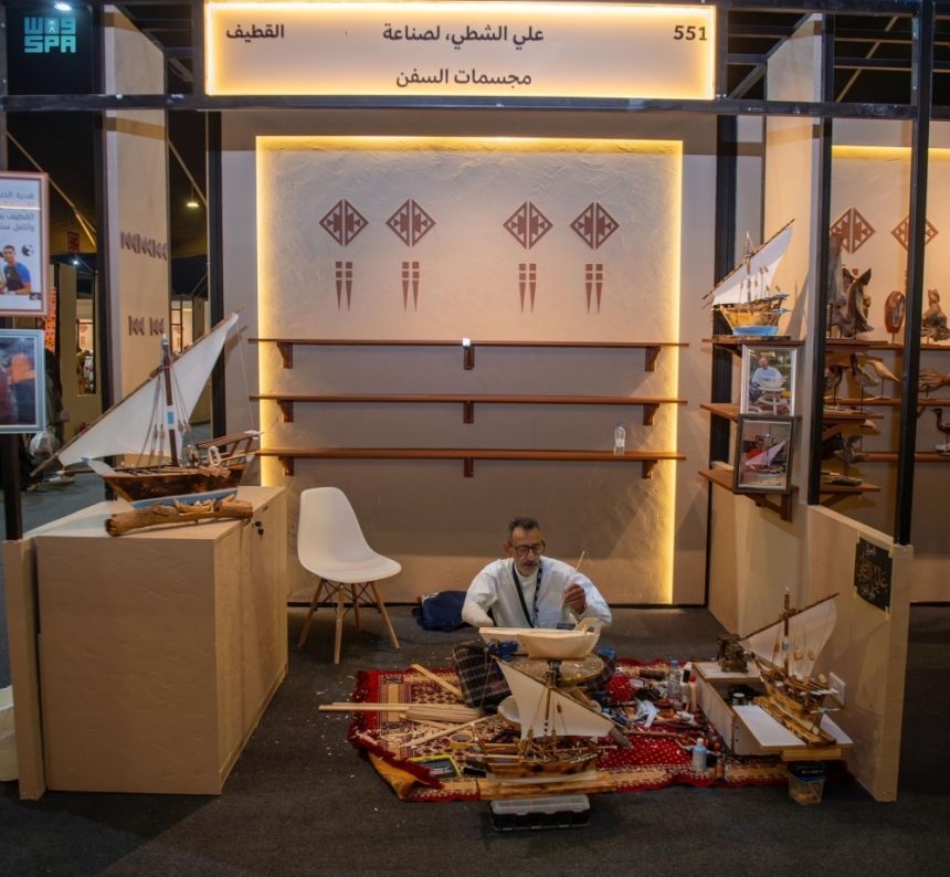 تألق الحِرف السعودية في معرض