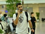 حمزة المثلوثي يستريح من تدريبات الزمالك حمزة المثلوثي يستريح من تدريبات الزمالك