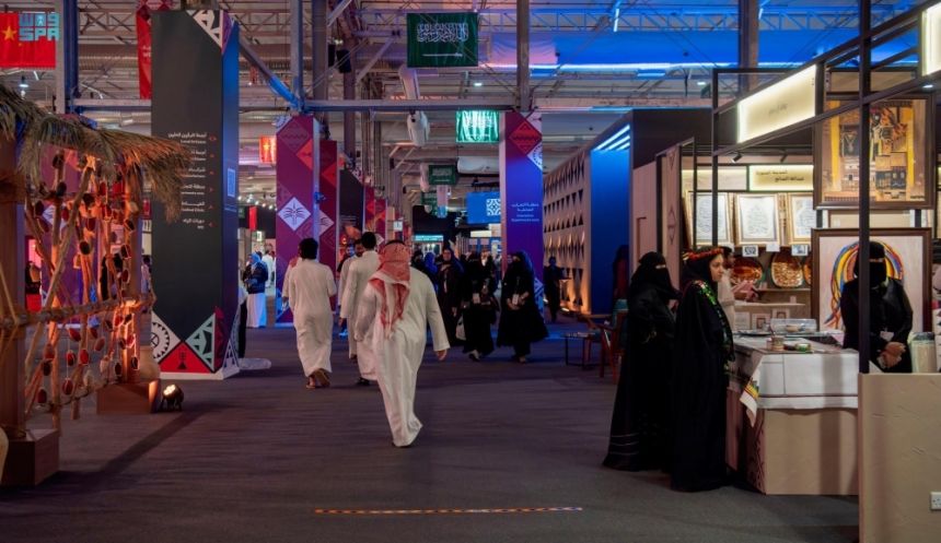 تألق الحِرف السعودية في معرض