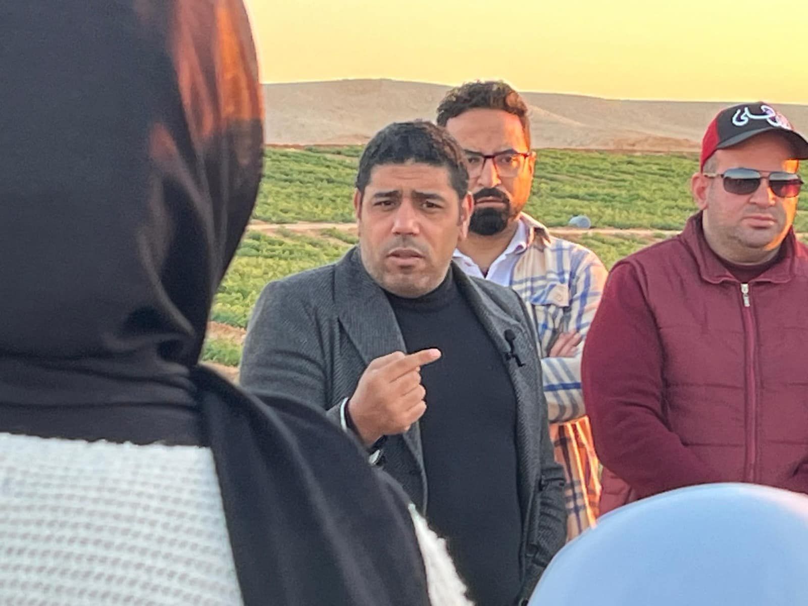ندوات ارشادية حول زراعات الشتاء فى جبال الأقصر ندوات ارشادية حول زراعات الشتاء فى جبال الأقصر