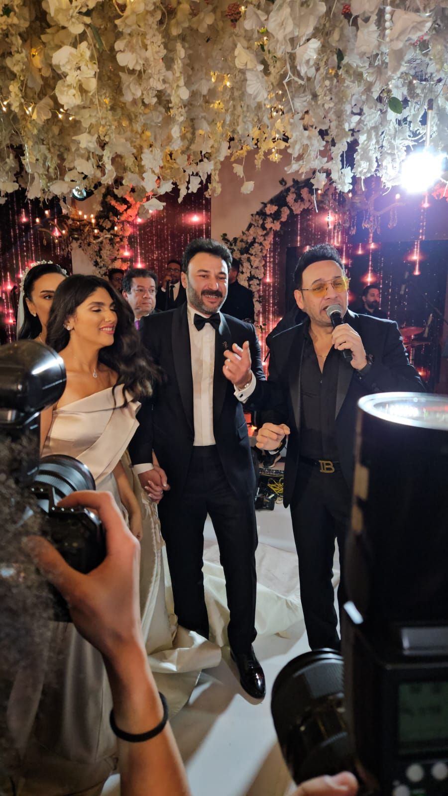 حفل زفاف مي فاروق ومحمد العمروسي (3) حفل زفاف مي فاروق ومحمد العمروسي (3)