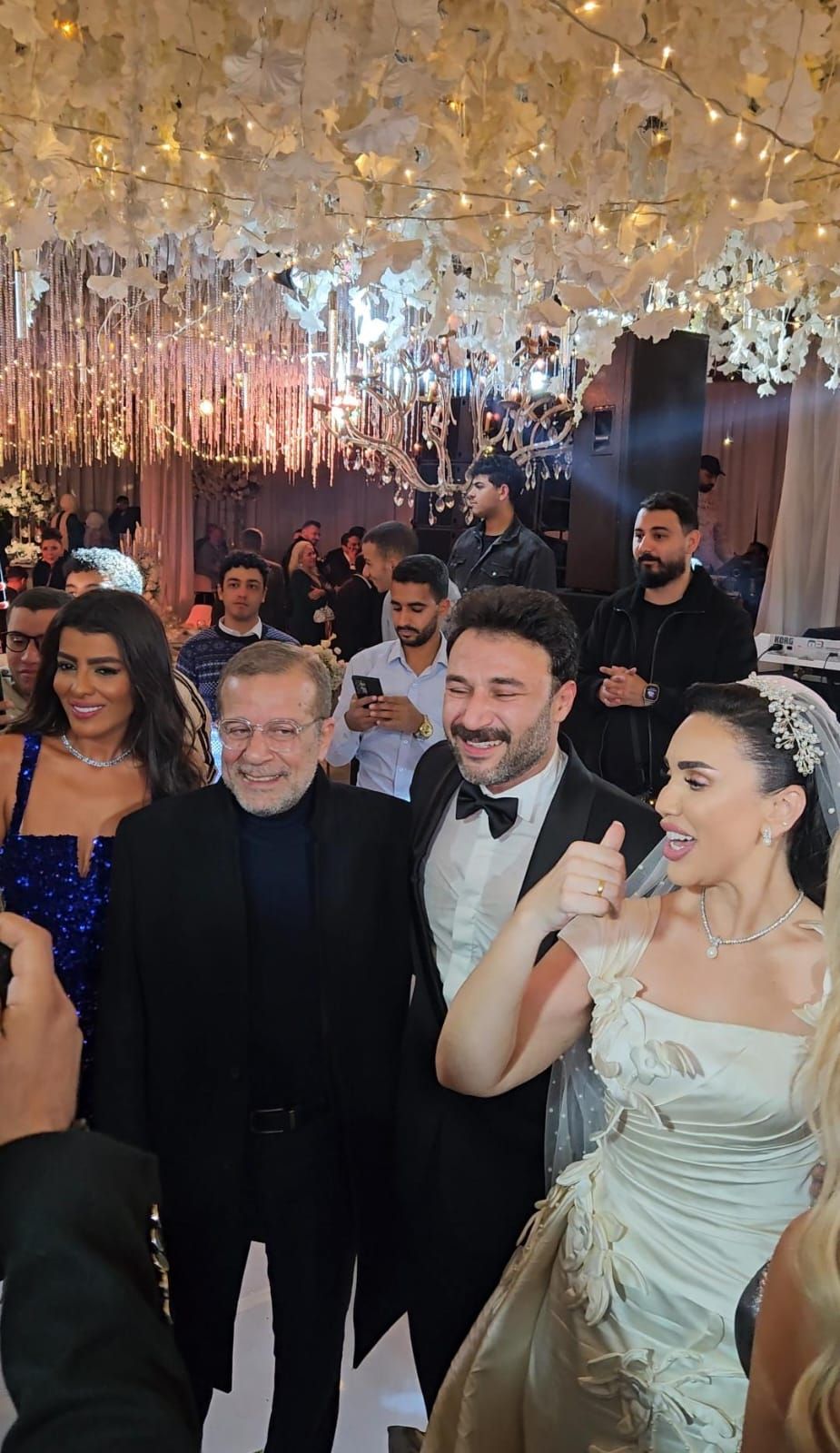 حفل زفاف مي فاروق ومحمد العمروسي (1) حفل زفاف مي فاروق ومحمد العمروسي (1)