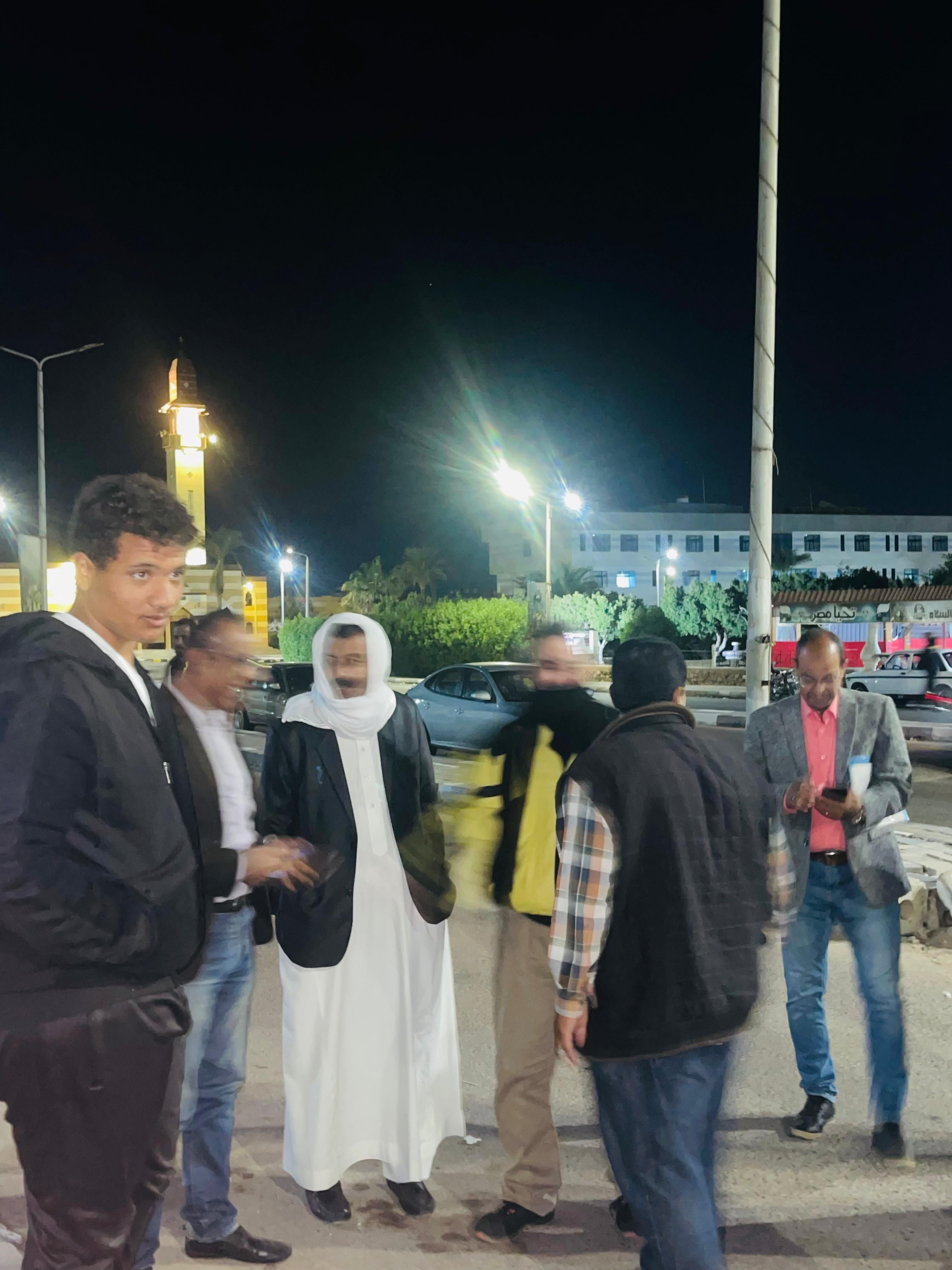 جانب من اقبال المواطنين بمحافظة جنوب سيناء جانب من اقبال المواطنين بمحافظة جنوب سيناء
