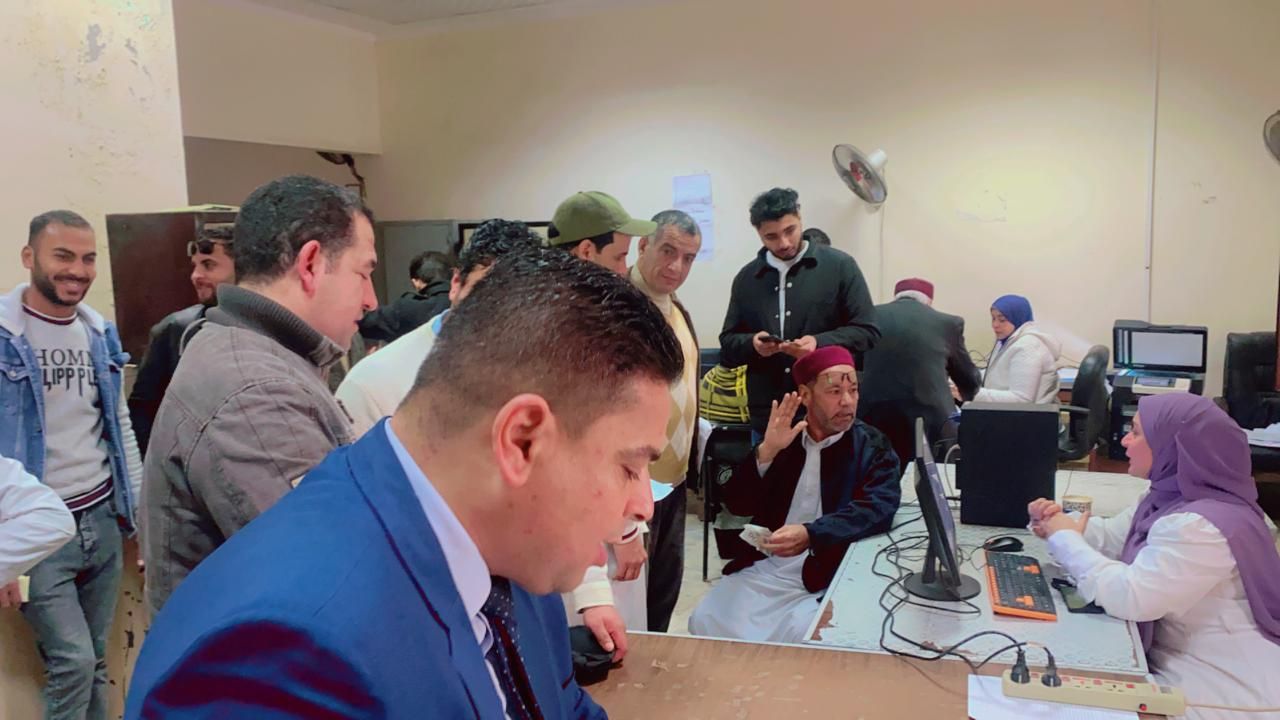 تحرير توكيلات تأسيس حزب الجبهة الوطنية فى مطروح تحرير توكيلات تأسيس حزب الجبهة الوطنية فى مطروح