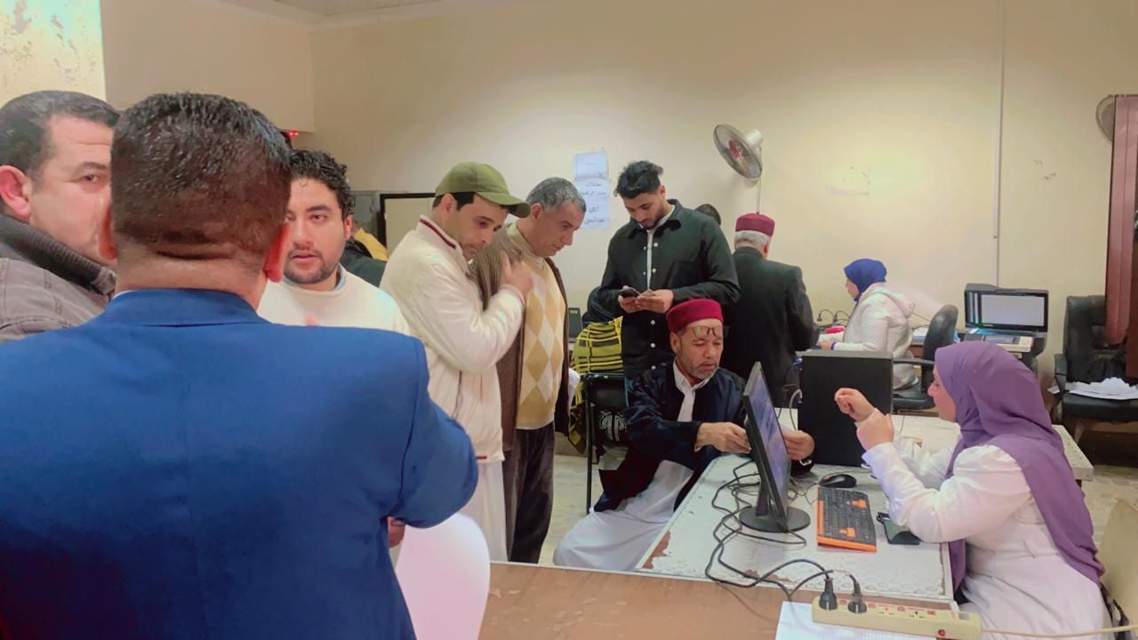 تحرير توكيلات تأسيس حزب الجبهة الوطنية فى مطروح تحرير توكيلات تأسيس حزب الجبهة الوطنية فى مطروح