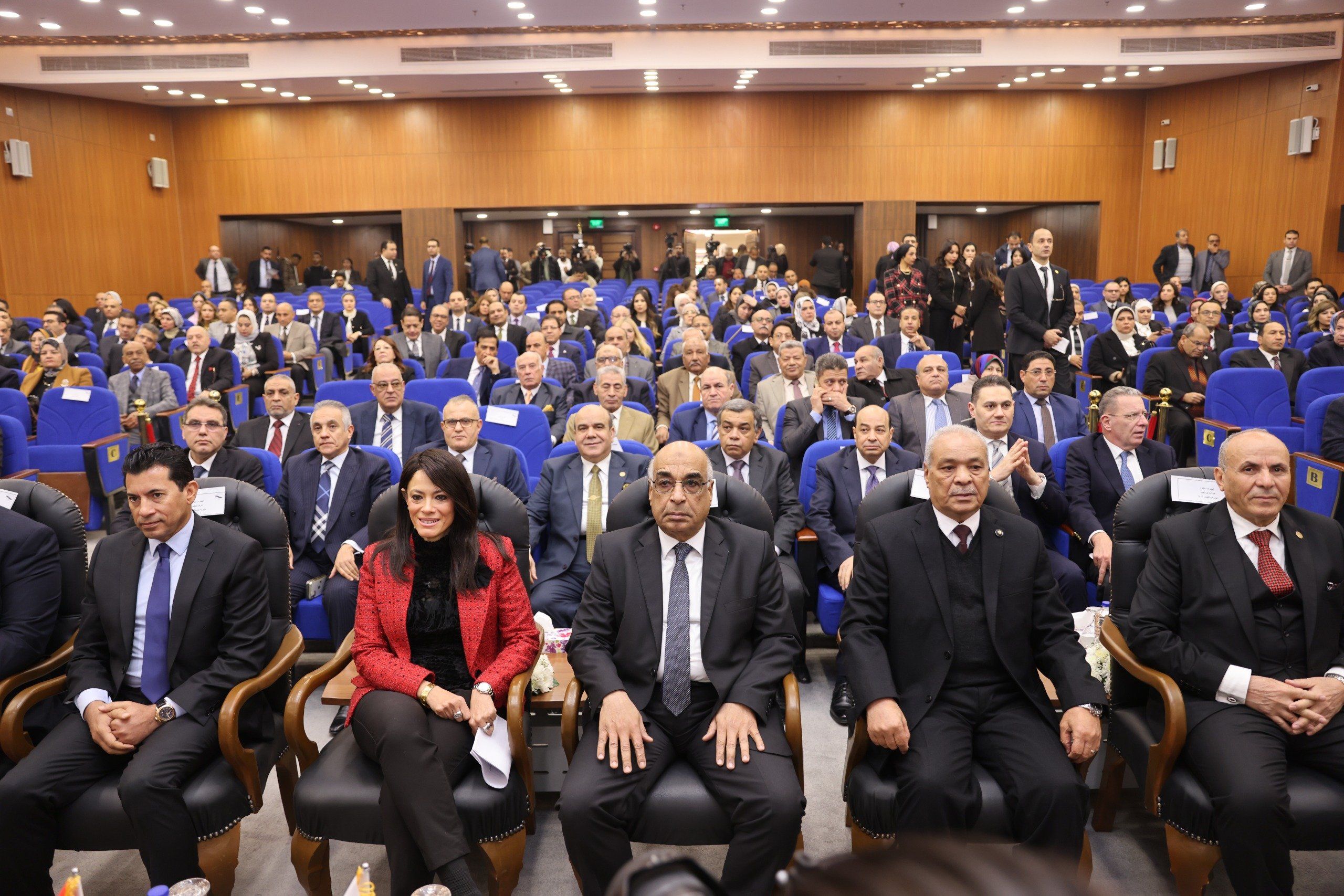 احتفال هيئة النيابة الإدارية بحضور وزير العدل احتفال هيئة النيابة الإدارية بحضور وزير العدل