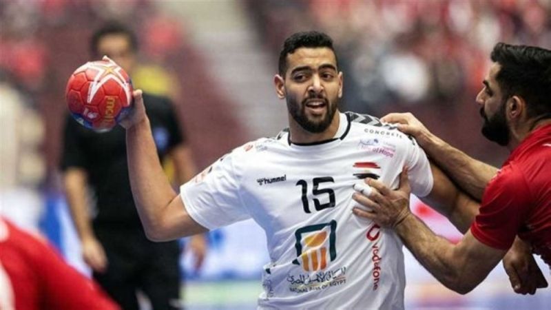 مصر تحقق فوزها الثاني في بطولة العالم لكرة اليد على حساب البحرين مصر تحقق فوزها الثاني في بطولة العالم لكرة اليد على حساب البحرين