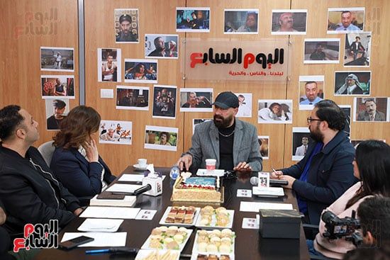 محمد سعد في ندوة اليوم السابع (1) محمد سعد في ندوة اليوم السابع (1)