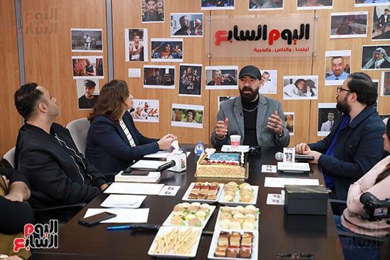 محمد سعد في ندوة اليوم السابع (3) محمد سعد في ندوة اليوم السابع (3)